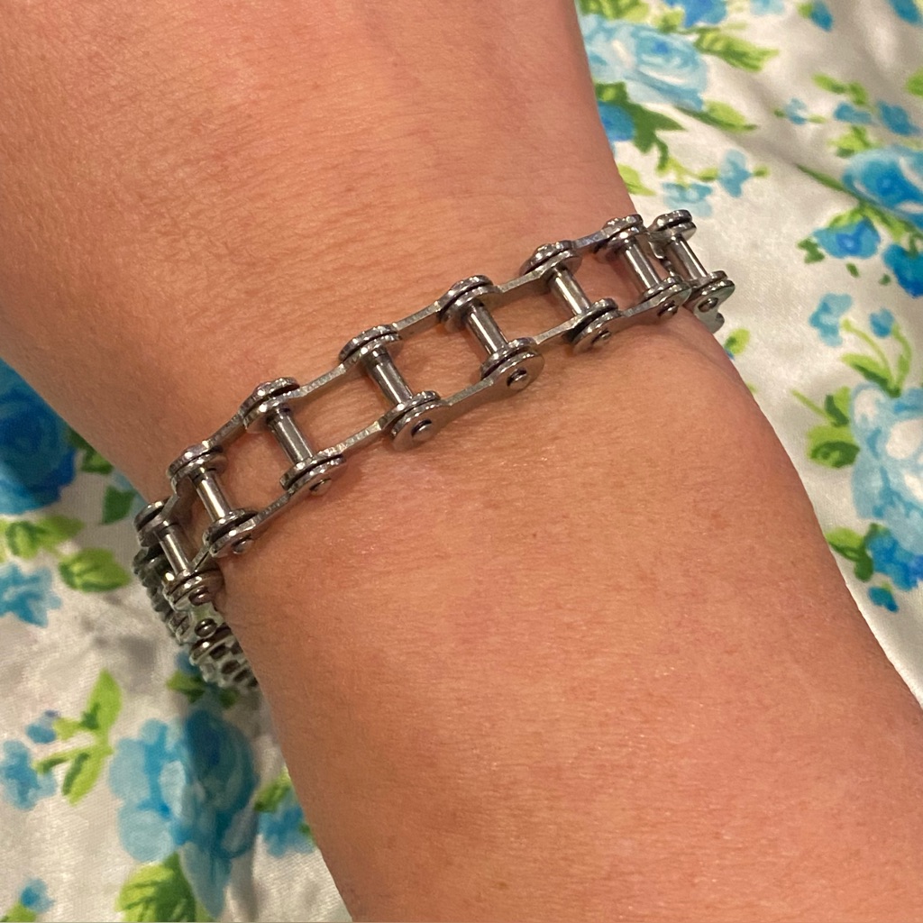 Stainless Steel Chain Link Bracelet